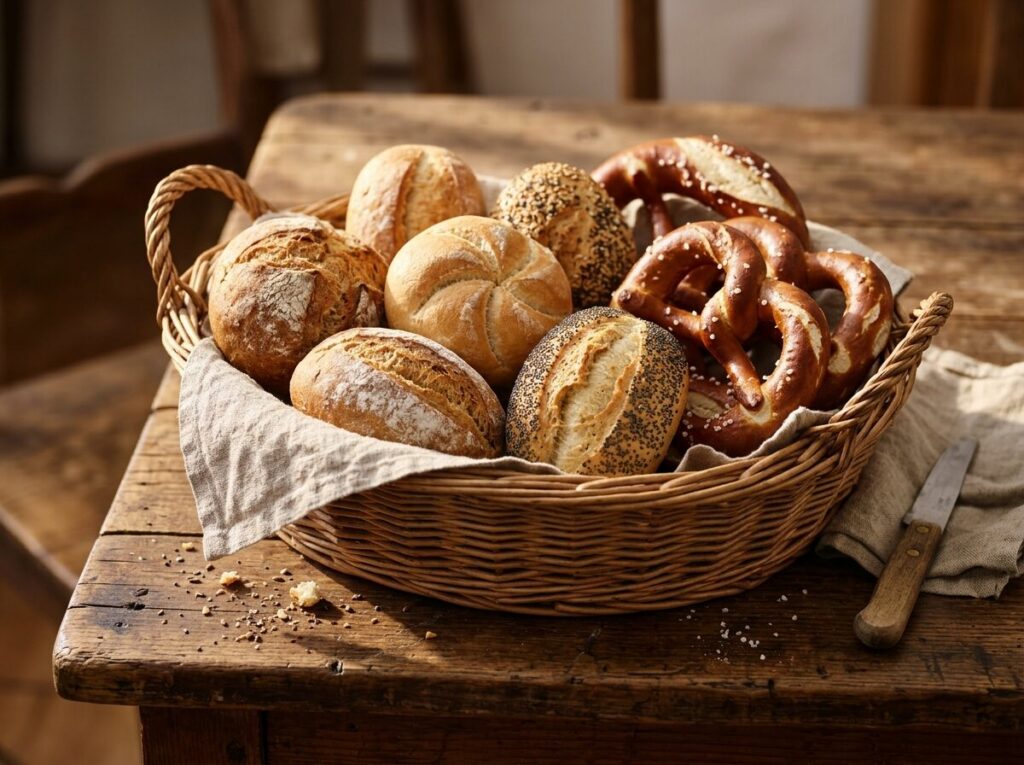 Brötchen & Brezeln